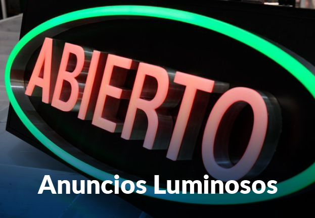 Anuncios luminosos